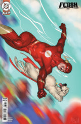 THE FLASH #32 CALDWELL APRIL DROOLS (Special Order)