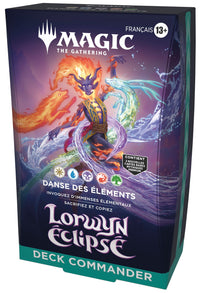 MTG FRENCH LORWYN ECLIPSED COMMANDER (Special Order)