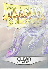 DRAGON SHIELD SLEEVES CLEAR 100CT (Special Order)
