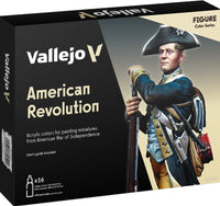 VALLEJO: MODEL COLOR AMERICAN REVOLUTION (18ML) (Special Order)