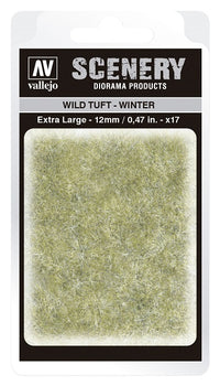 VALLEJO: SCENERY EXTRA LARGE WILD TUFT WINTER (Special Order)