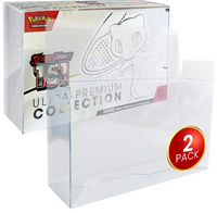 ER PROTECTOR FOR POKEMON 151 SCARLET & VIOLET ULTRA PREMIUM COLLECTION 2PK (Special Order)