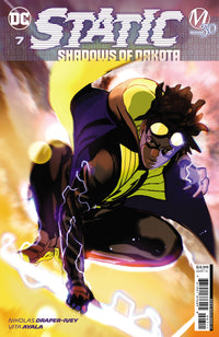 STATIC: SHADOWS OF DAKOTA #7 (Special Order)