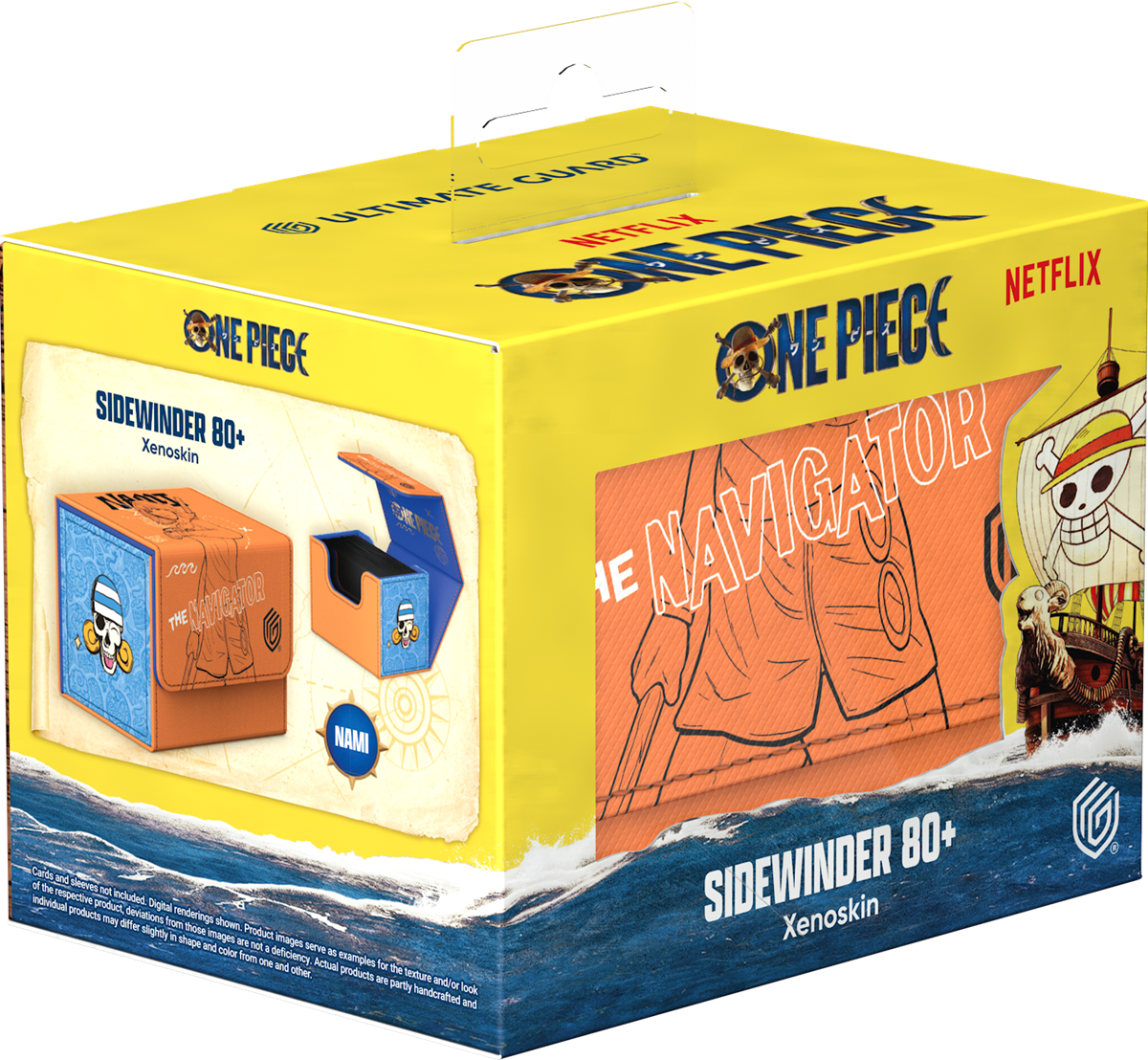 UG DECK CASE SIDEWINDER 80+ XENOSKIN ONE PIECE - NAMI