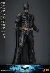 BATMAN ARMORY WITH BRUCE WAYNE (2.0) 1:6 SCALE FIGURE SET (Special Order)