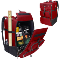 AP ENHANCE GAME BOX BACKPACK COLLECTOR ED RED (Special Order)