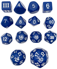DCC 14-DIE SET OPAQUE INDIGO (Special Order)