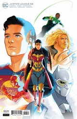 JUSTICE LEAGUE #58 CVR B JEN BARTEL VAR (ENDLESS W (Special Order)