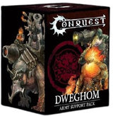 CONQUEST: DWEGHOM - ARMY SUPPORT PACKS WV3 (Special Order)