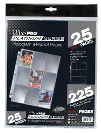 UP PAGE 9 POCKETS PRO PLATINUM SERIES 25CT (Special Order)