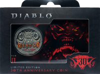 DIABLO - LIMITED EDITION 30TH ANNIVERSARY PRESENTATION COIN (Pre-Order)