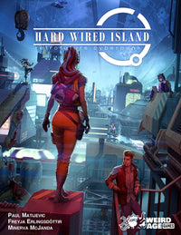HARD WIRED ISLAND HC (Special Order)
