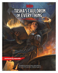 DND RPG TASHA'S CAULDRON OF EVERYTHING HC (Special Order)