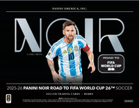 PANINI NOIR ROAD TO WORLD CUP SOCCER 2026 (10/1/3) (Special Order)