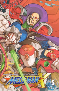 MEGA MAN X #5 CVR B EDWIN HUANG VAR (Special Order)