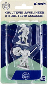 CR UNPAINTED MINIS WV2 KUUL'TEVIR/ASSASSIN (Special Order)