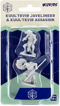 CR UNPAINTED MINIS WV2 KUUL'TEVIR/ASSASSIN (Special Order)