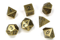 METAL 7-DIE SET OLD BRASS (Special Order)