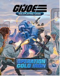 G.I. JOE RPG OPERATION COLD IRON ADVENTURE (Special Order)