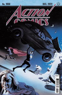 ACTION COMICS #1050 CVR C ROSS HOMAGE CARD STOCK (Special Order)