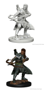 DND UNPAINTED MINIS WV1 MALE HUMAN RANGER (Special Order)