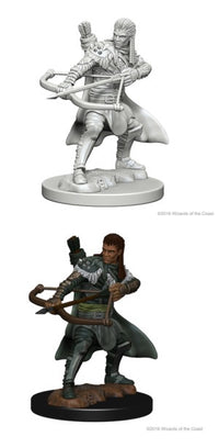 DND UNPAINTED MINIS WV1 MALE HUMAN RANGER (Special Order)