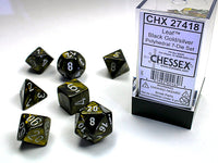 LEAF 7-DIE SET BLACK GOLD/SILVER (Special Order)