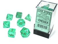 BOREALIS 7-DIE SET LIGHT GREEN/GOLD LUMINARY (Special Order)