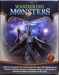 WANDERING MONSTERS BOXED SET (Special Order)