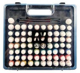 VALLEJO: MODEL COLOR 72 BASIC COLORS/BRUSHES CASE (Special Order)