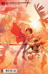 CHALLENGE OF THE SUPER SONS #1 (OF 7) CVR B SIMONE (Special Order)