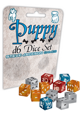PUPPY D6 DICE SET (EN) (Special Order)