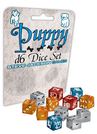 PUPPY D6 DICE SET (Special Order)