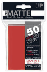 UP D-PRO PRO-MATTE RED 50CT (Special Order)
