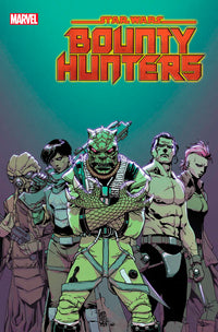 STAR WARS: BOUNTY HUNTERS #18 (Special Order)