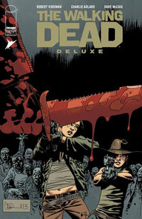WALKING DEAD DELUXE #112 CVR B CHARLIE ADLARD & DAVE MCCAIG VAR (MR) (Special Order)