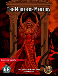 THE MOUTH OF MENTIUS (Pre-Order)