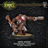 TROLLBLOOD GRIM ANGUS WARLOCK BLISTER (Special Order)