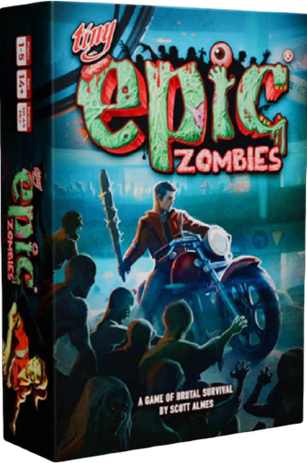 TINY EPIC ZOMBIES 2ND EDITION (Pre-Order)