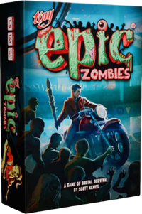 TINY EPIC ZOMBIES 2ND EDITION (Pre-Order)