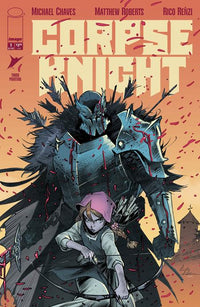CORPSE KNIGHT #1 (OF 6) 3RD PTG (MR) (Special Order)