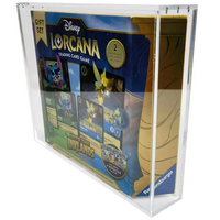 ER ACRYLIC CASE DISPLAY FOR LORCANA GIFT SET (Special Order)
