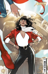 ACTION COMICS #1067 VILLALOBOS (Special Order)