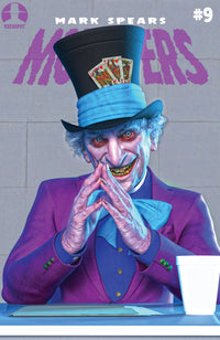 MARK SPEARS MONSTERS #9 CVR A MARK SPEARS WE ARE ALL A LITTLE MAD (Special Order)