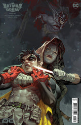 BATMAN AND ROBIN #4 NGU (Special Order)