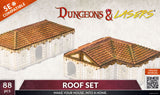 Archon Studio Dungeons and Lasers: Roof Set (D&L: Expansion Sets) (Special Order)