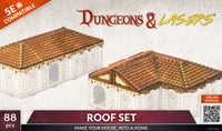 Archon Studio Dungeons and Lasers: Roof Set (D&L: Expansion Sets) (Special Order)