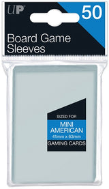 UP BG MINI SLEEVES AMERICAN 41mmX63mm 50CT (Special Order)