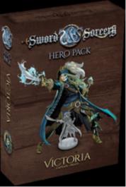 SWORD AND SORCERY - VICTORIA HERO PACK (Special Order)