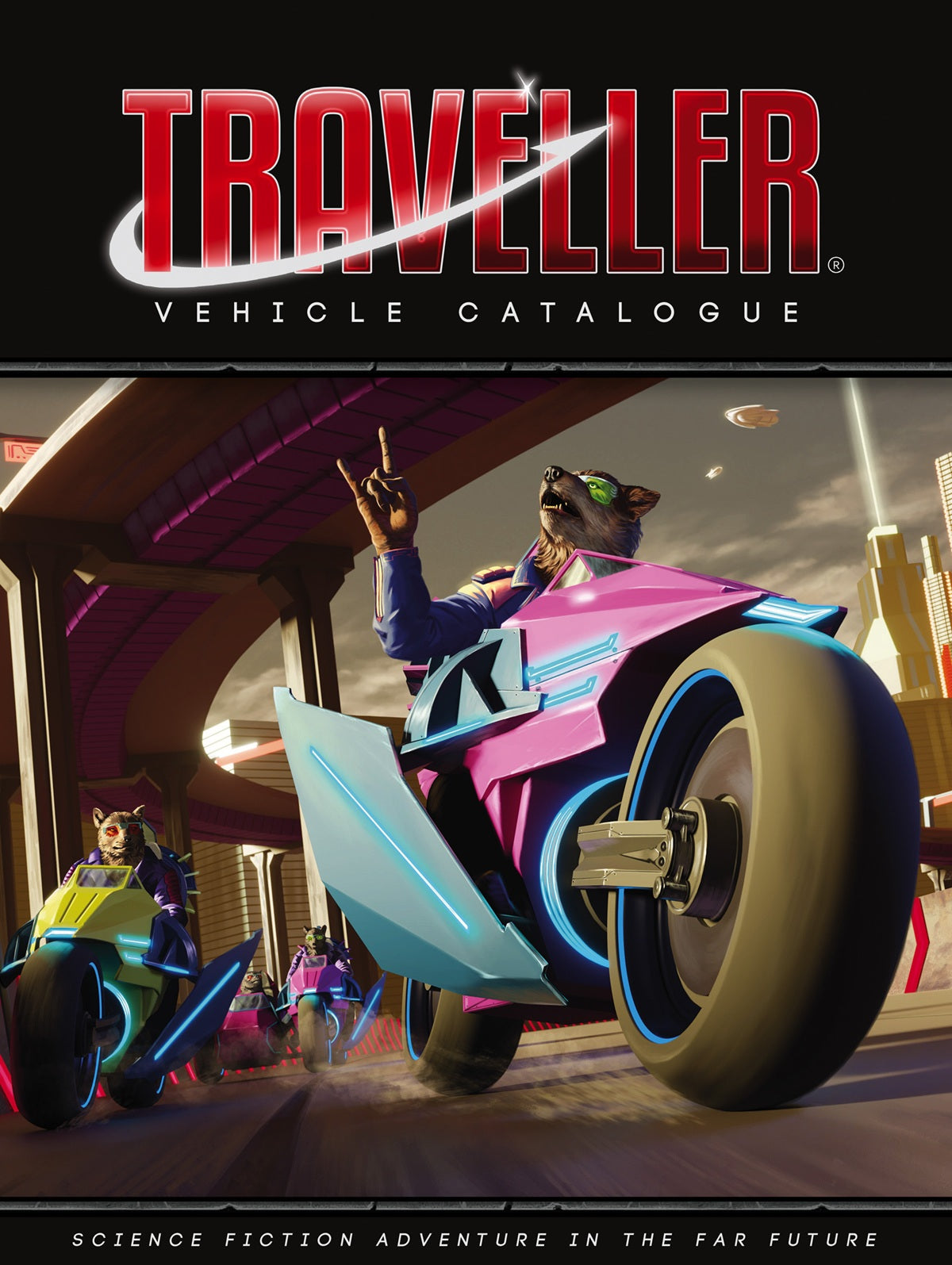 TRAVELLER: VEHICLE CATALOGUE HC (Pre-Order)